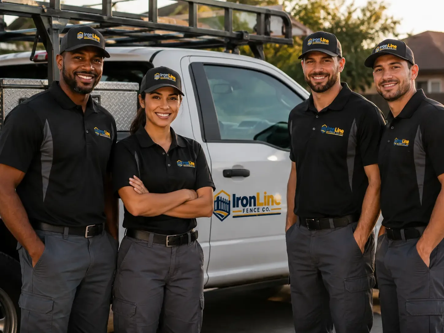 Metal Fence Installation company in Inman, KS